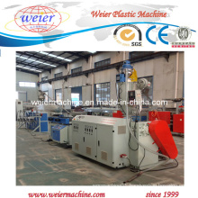 PE Single Wall Corrugated Pipe Production Line Sj-65/30